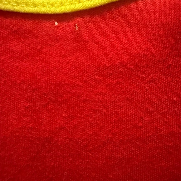 Kidgets Fireman Red and Yellow Baby Onesie Size 0/3 M - Picture 5 of 5